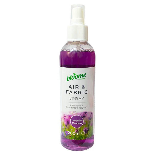 Bloome Air & Fabric Freshener Spray 200ml Asst