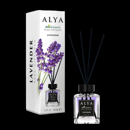 Alya Lavender Reed Diffuser 100ml