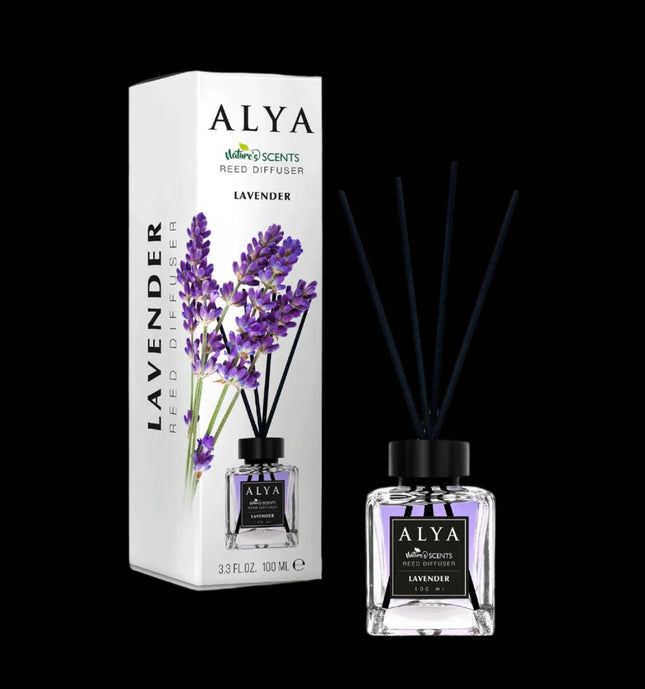 Alya Lavender Reed Diffuser 100ml
