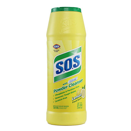 SOS Powder Cleaner w/Bleach Original 21oz