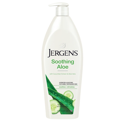 Jergens Soothing Aloe Lotion 21oz.