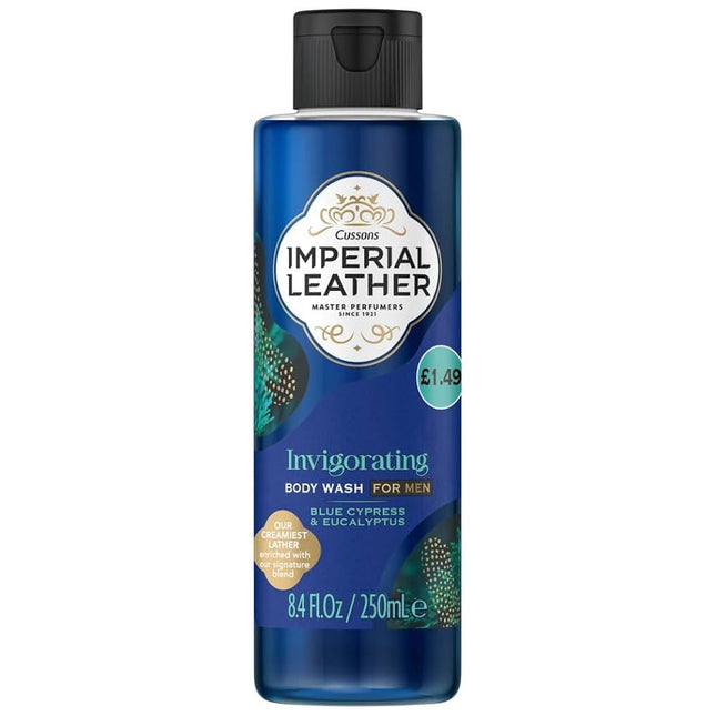 Imperial Leather Body Wash Invigorating 250ml