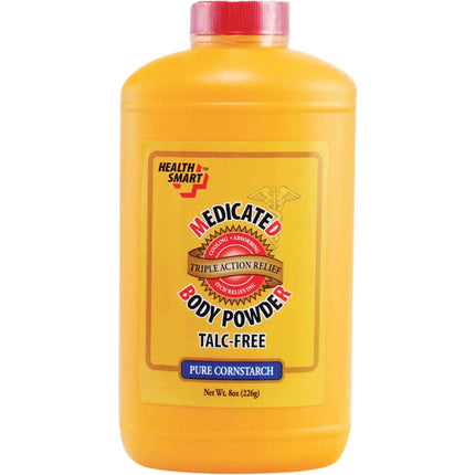 Health Smart Medicated Body Powder 8oz