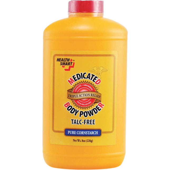 Health Smart Medicated Body Powder 8oz