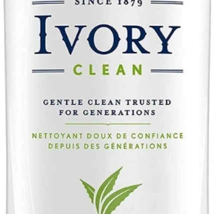 Ivory Gentle Body Wash Notes of Aloe 21oz