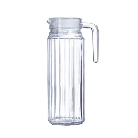 Cok Glass Square Jug 1L