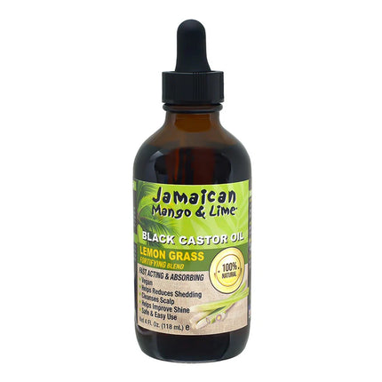 Jamaican Mango & Lime Black Castor Oil Lemon Grass 4oz