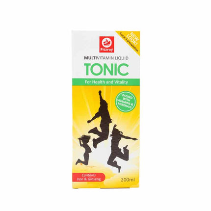 Fitzroy Tonic For Health and Vitality 200ml