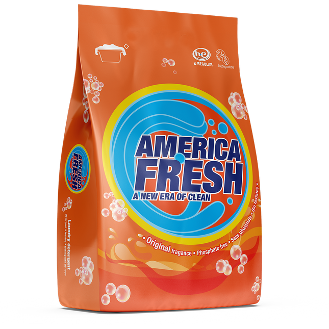 America Fresh Detergent Original 2KG