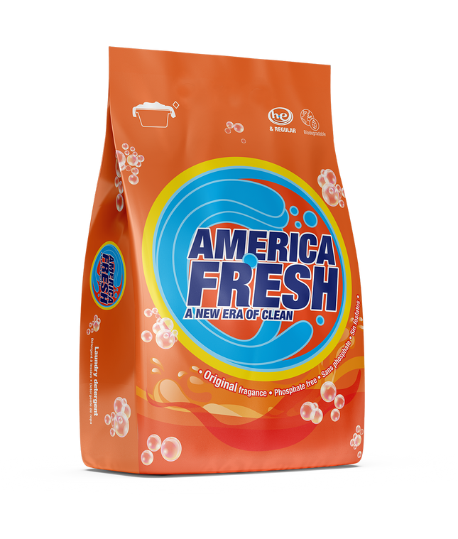 America Fresh Detergent Original 2KG