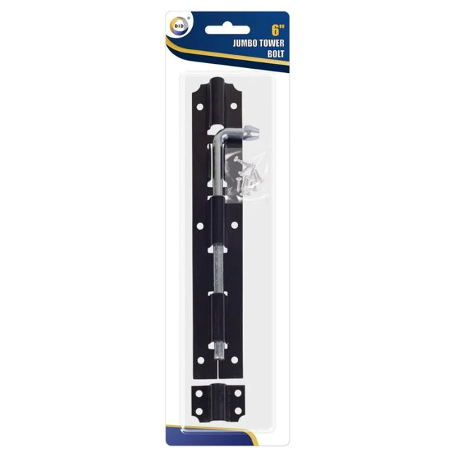 D I D Jumbo Tower Bolt 6"
