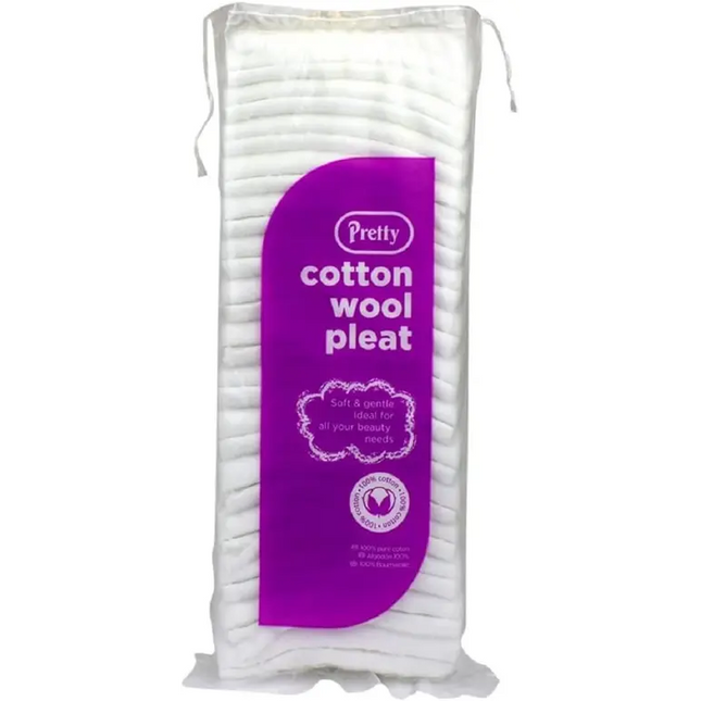 Pretty Cotton Wool Pleat 80g