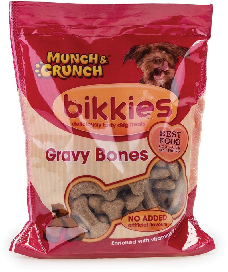 Munch & Crunch Gravy Bones Bikkies 300g