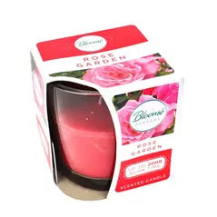 BLOOME CANDLE MIXED GLASS SCENTED