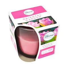 BLOOME CANDLE MIXED GLASS SCENTED
