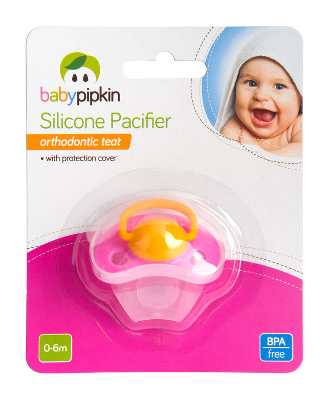 Baby Pipkin Silicone Pacifier