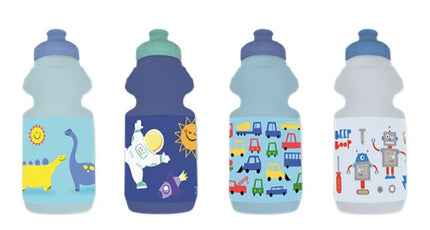 Sports Bottle Boys Assorted 500ml