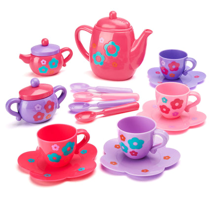 Kid Connection Tea Play Set with Light & Sound 18pcs