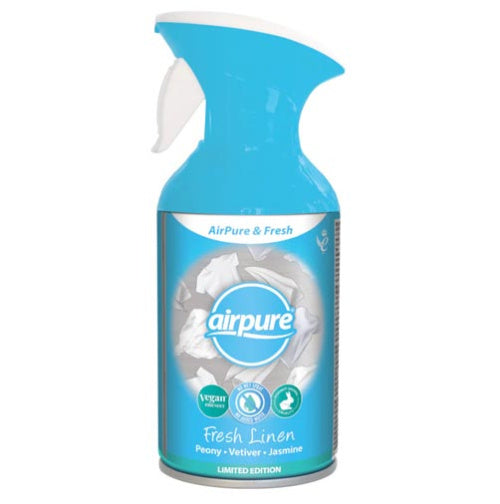 AIRPURE & FRESH TRIGGER SPRAY FRESH LINEN 250ML