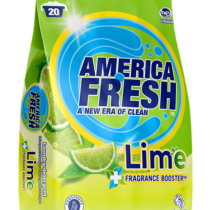 American Fresh Detergent Lime 2 KG