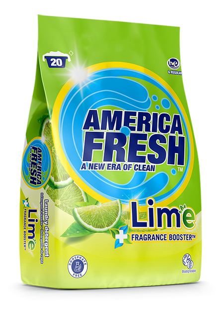 American Fresh Detergent Lime 2 KG