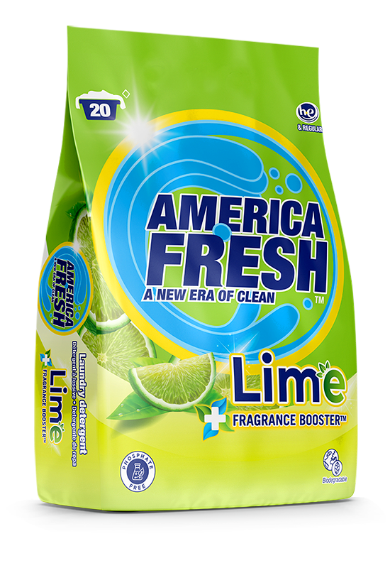 American Fresh Detergent Lime 2 KG
