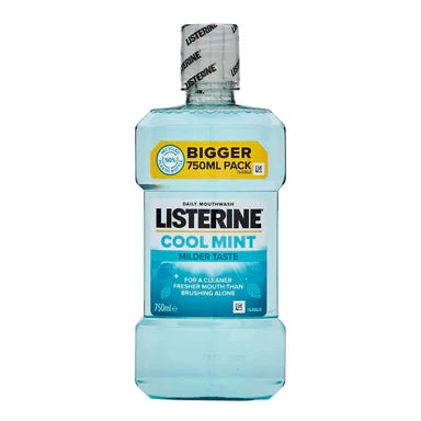 Listerine Cool Mint  Mild 750ml