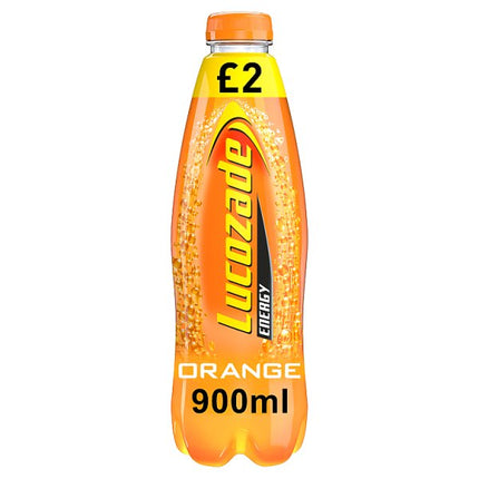 Lucozade Energy Orange 900ml