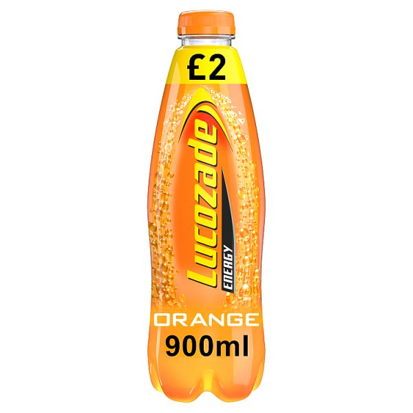 Lucozade Energy Orange 900ml