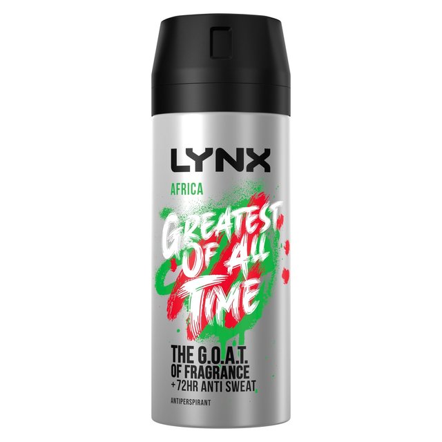 Lynx Body Apa Spray Africa 150ml