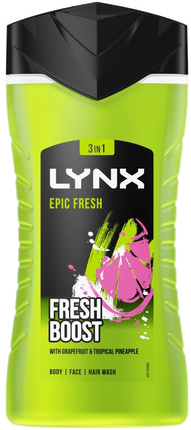 Lynx Shower Gel Epic Fresh 225ml