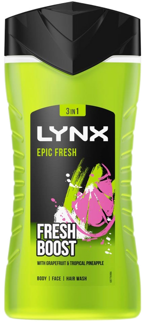 Lynx Shower Gel Epic Fresh 225ml