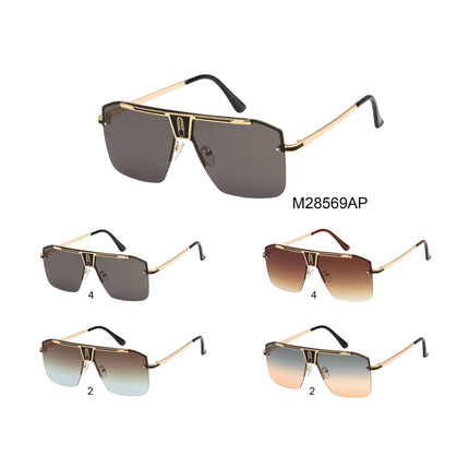 Aviator Sunglasses M28569AP