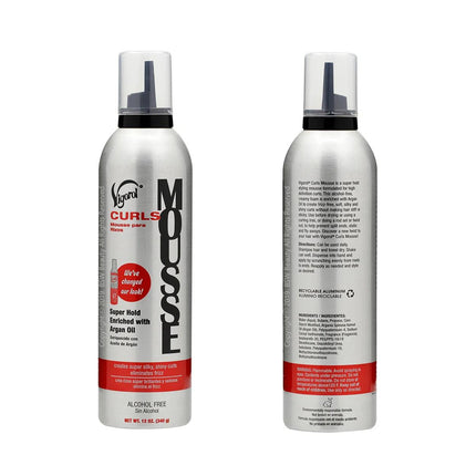 Vigorol Curls Super Hold 12oz