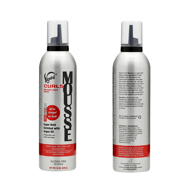 Vigorol Curls Super Hold 12oz