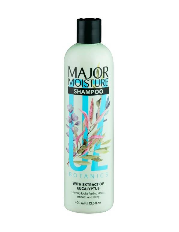 Major Moisture Shampoo Botanics Shampoo 400ml