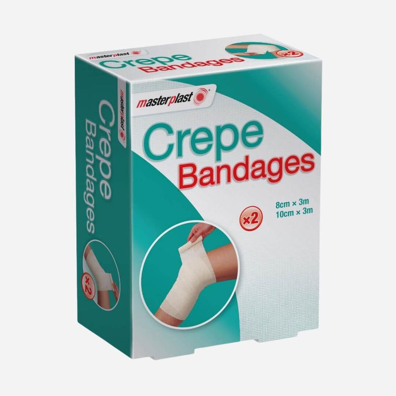 Masterplast Crepe Bandages 8cm x 3m