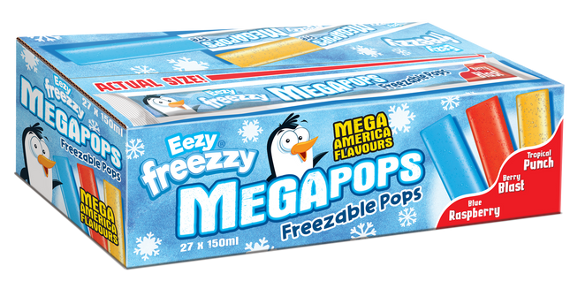 EEZY Freezzy Megapop 150ml