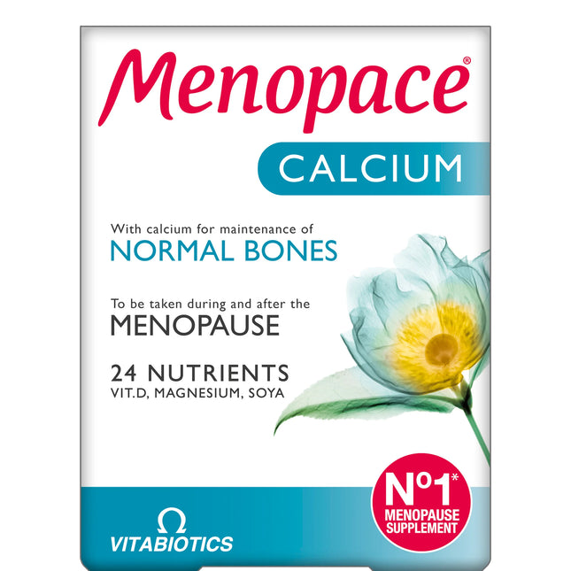 Vitabiotics Menopace w Calcium Tabs 60's