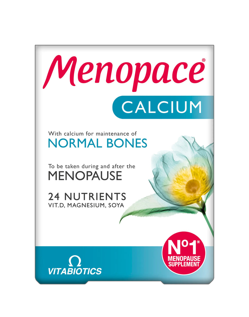 Vitabiotics Menopace w Calcium Tabs 60's