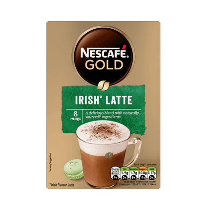 Nescafe Gold Irish Latte 8x19.8g (Single)