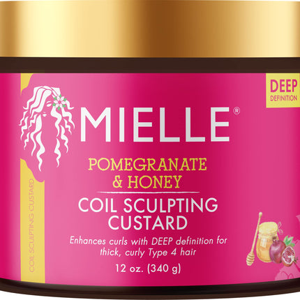 Mielle Coil Sculpting Custard 12oz