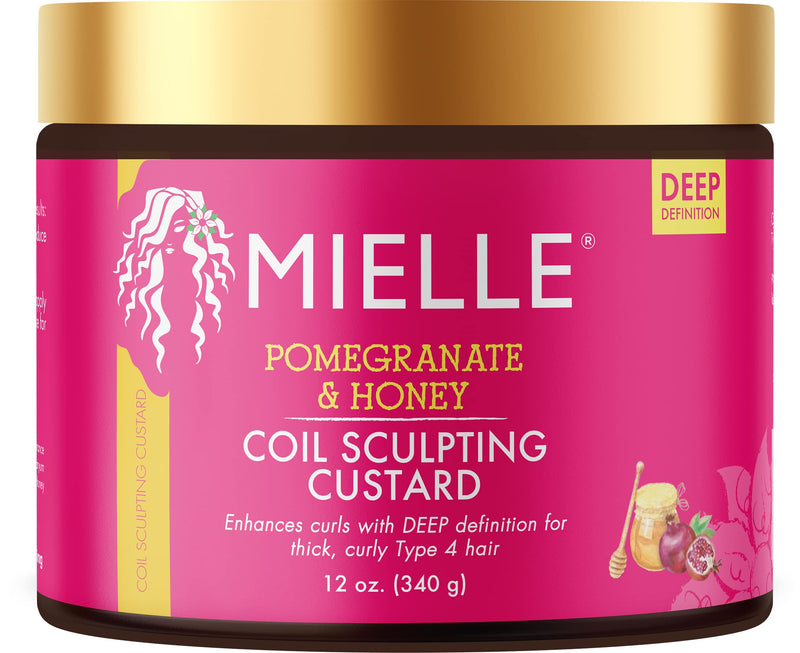 Mielle Coil Sculpting Custard 12oz