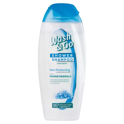 Wash & Go  Shower & Shampoo 250ml