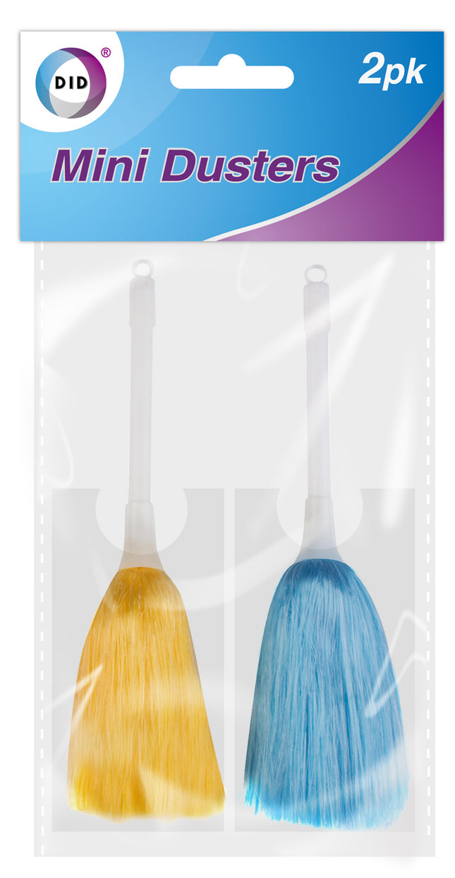 D I D Mini Dusters 2 Pk