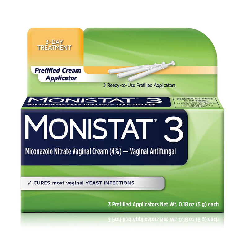 Monistat 3-Day Vaginal Cream 0.18oz