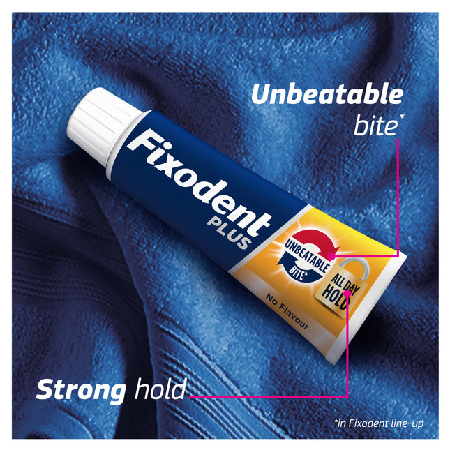 Fixodent Plus Unbeatable Bite 40g