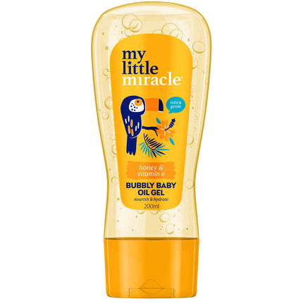 MY LITTLE MIRACLE BABY OIL GEL HONEY & VIT E