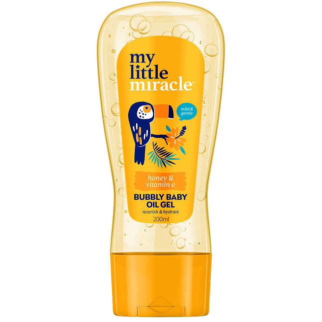 MY LITTLE MIRACLE BABY OIL GEL HONEY & VIT E