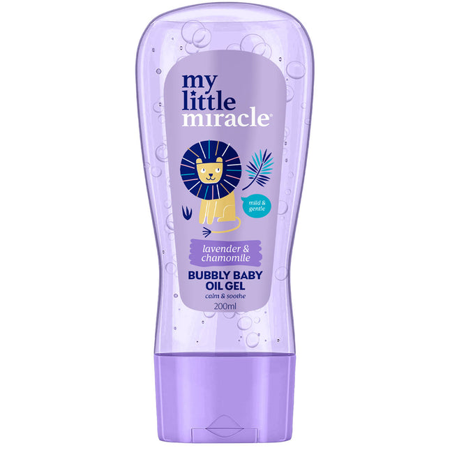 MY LITTLE MIRACLE BABY OIL GEL 200ML